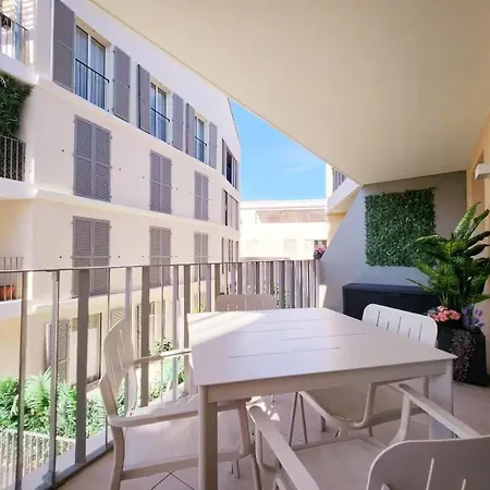 Le Marend 4 - T3 Avec Terrasse 昂蒂布