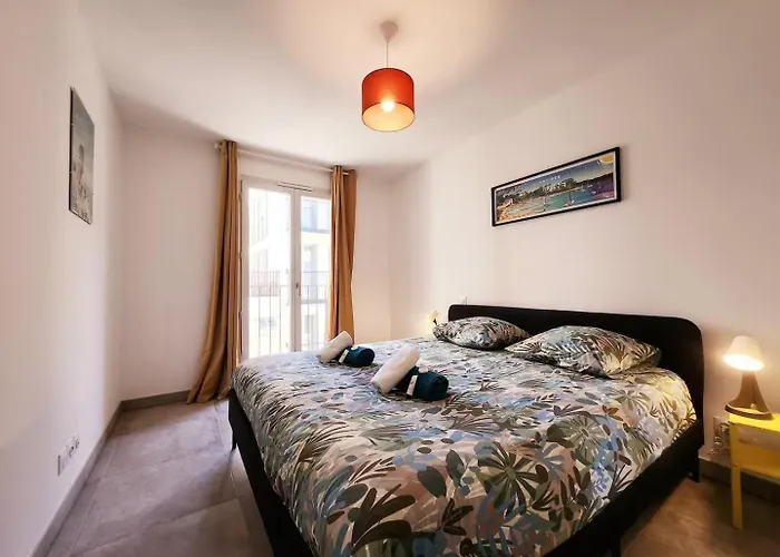 Le Marend 4 - T3 Avec Terrasse 公寓 昂蒂布