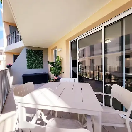 Le Marend 4 - T3 Avec Terrasse Διαμέρισμα Αντίμπ