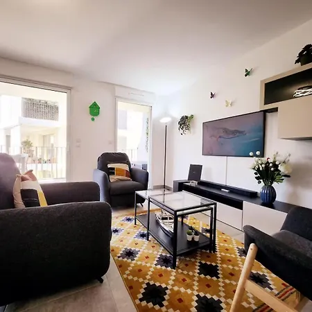 Διαμέρισμα Le Marend 4 - T3 Avec Terrasse Αντίμπ