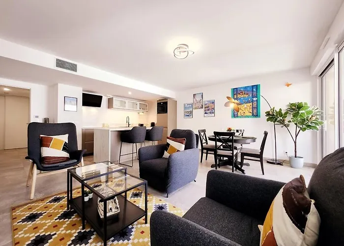 Le Marend 4 - T3 Avec Terrasse Apartment