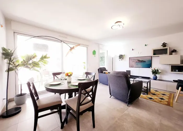 Le Marend 4 - T3 Avec Terrasse Antibes