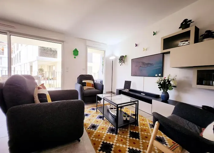 Apartment Le Marend 4 - T3 Avec Terrasse Antibes