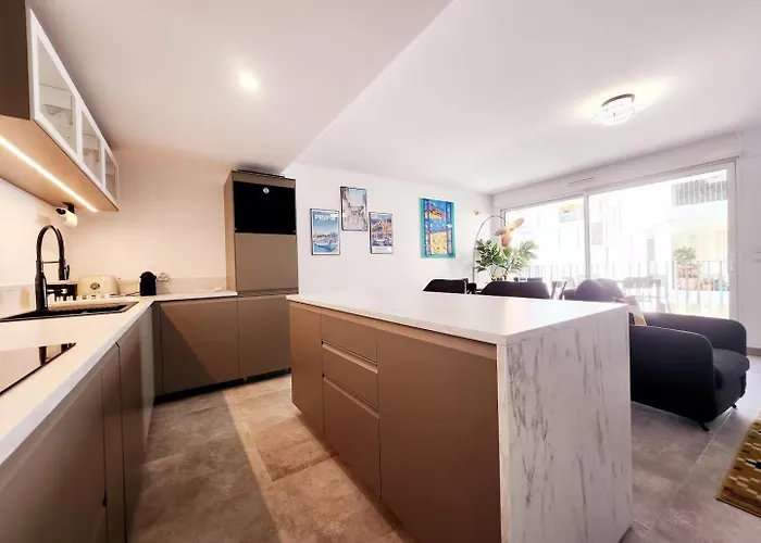 Le Marend 4 - T3 Avec Terrasse Apartment *