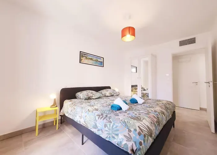 Le Marend 4 - T3 Avec Terrasse Apartment Antibes