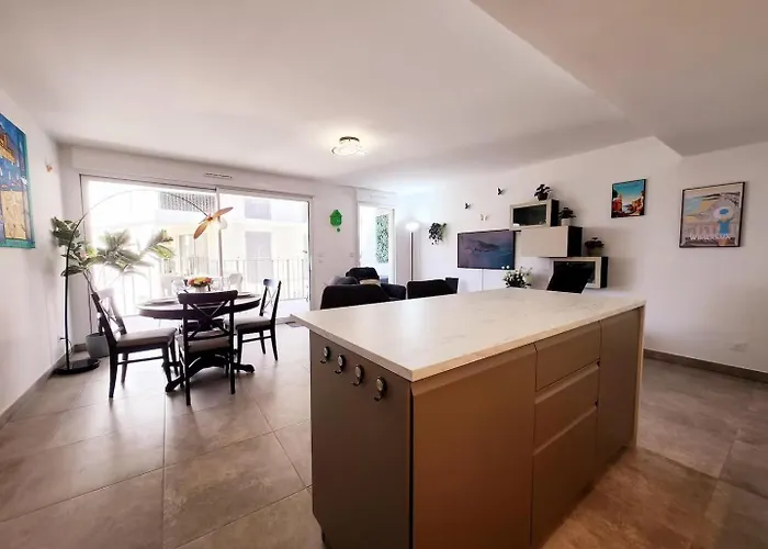 Le Marend 4 - T3 Avec Terrasse * Antibes